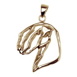 14K Gold Soft Coated Wheaten